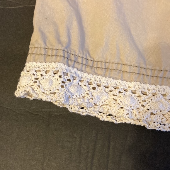 Faded Glory Tan Mini Skirt Size 10 - Picture 4 of 9